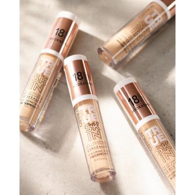 Catrice True Skin High Cover Concealer Коректор за жени 4,5 ml Нюанс 039 Warm Olive