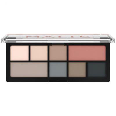 Catrice The Dusty Matte Eyeshadow Palette Сенки за очи за жени 9 g