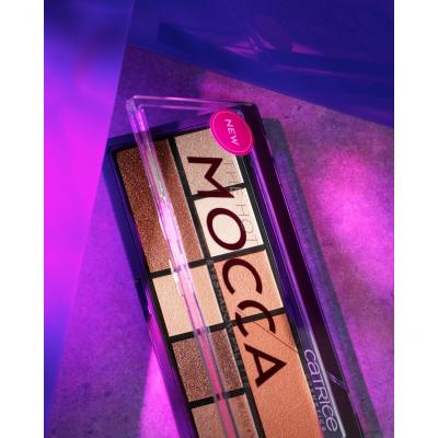 Catrice Hot Mocca Eyeshadow Palette Сенки за очи за жени 9 g