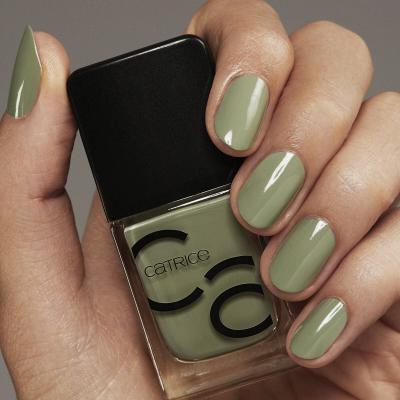 Catrice Iconails Лак за нокти за жени 10,5 ml Нюанс 124 Believe In Jade