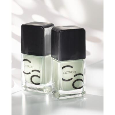 Catrice Iconails Лак за нокти за жени 10,5 ml Нюанс 124 Believe In Jade