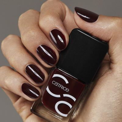 Catrice Iconails Лак за нокти за жени 10,5 ml Нюанс 127 Partner In Wine