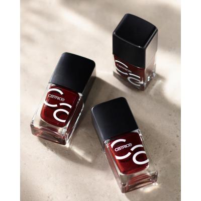 Catrice Iconails Лак за нокти за жени 10,5 ml Нюанс 127 Partner In Wine