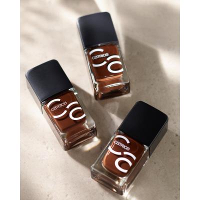 Catrice Iconails Лак за нокти за жени 10,5 ml Нюанс 131 Espressoly Great