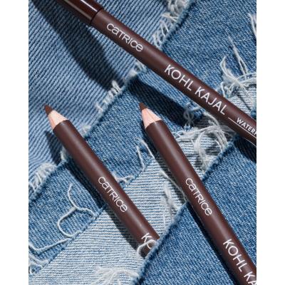 Catrice Kohl Kajal Waterproof Молив за очи за жени 0,78 g Нюанс 040 Optic BrownChoc