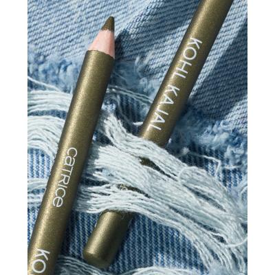 Catrice Kohl Kajal Waterproof Молив за очи за жени 0,78 g Нюанс 080 Dive Love Olive