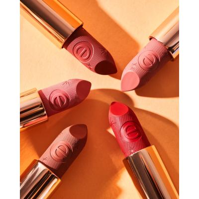 Essence Caring Shine Vegan Collagen Lipstick Червило за жени 3,5 g Нюанс 201 My Dream