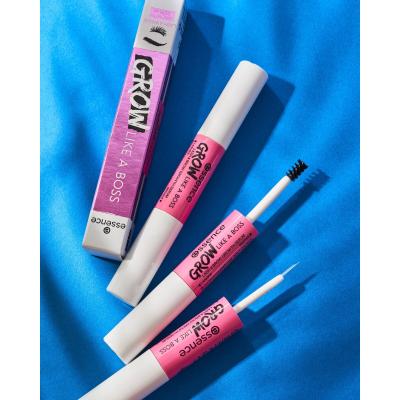 Essence Grow Like A Boss Lash &amp; Brow Growth Serum Грижа за мигли и вежди за жени 6 ml