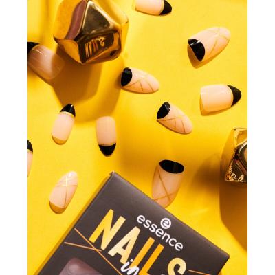 Essence Nails In Style Изкуствени нокти за жени Нюанс 12 Be In Line Комплект