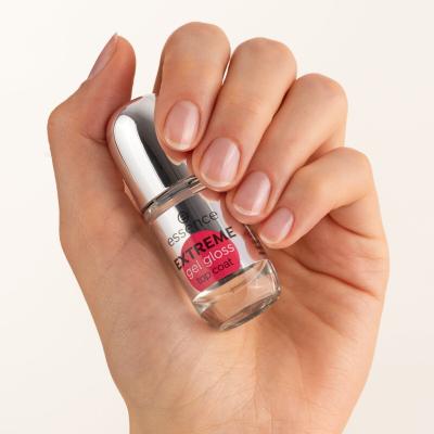 Essence Extreme Gel Gloss Top Coat Лак за нокти за жени 8 ml