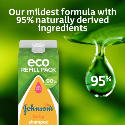 Johnson´s Baby Shampoo Шампоан за деца Пълнител 1000 ml