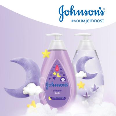 Johnson´s Bedtime Baby Oil Масло за тяло за деца 200 ml