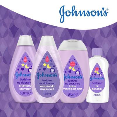 Johnson´s Bedtime Baby Oil Масло за тяло за деца 200 ml