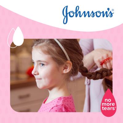 Johnson´s Shiny Drops Kids Conditioner Spray Балсам за коса за деца 200 ml