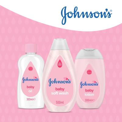 Johnson´s Baby Soft Wash Душ гел за деца 500 ml