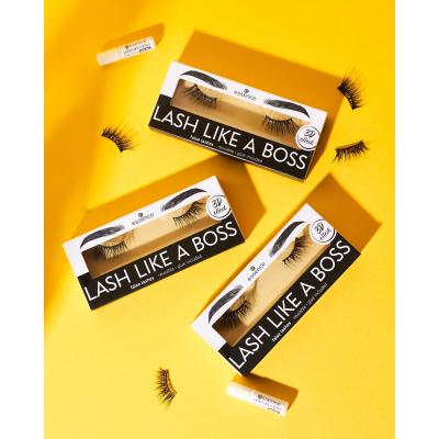 Essence Lash Like a Boss 07 Essential False Lashes Изкуствени мигли за жени 1 бр