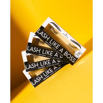 Essence Lash Like a Boss 07 Essential False Lashes Изкуствени мигли за жени 1 бр