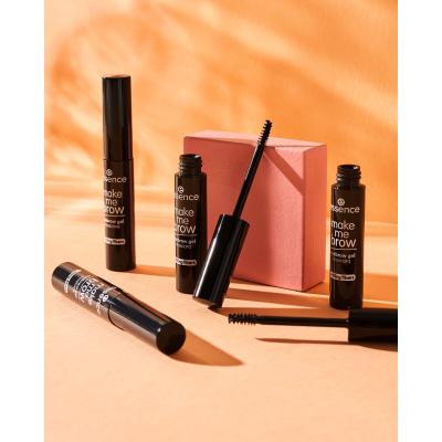 Essence Make Me Brow Eyebrow Gel Mascara Спирала за вежди за жени 3,8 ml Нюанс 06 Ebony Brows