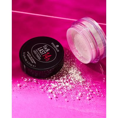 Essence Fix &amp; Last 14H Loose Powder Пудра за жени 9,5 g