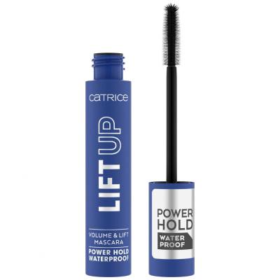 Catrice Lift Up Volume &amp; Lift Power Hold Waterproof Спирала за жени 11 ml Нюанс 010 Black