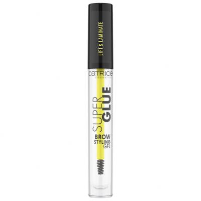 Catrice Super Glue Brow Styling Gel Гел и помада за вежди за жени 4 ml Нюанс 010 Ultra Hold