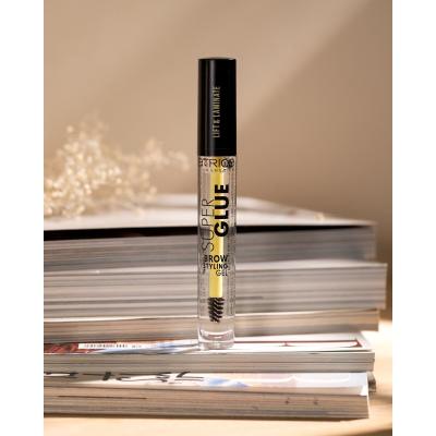 Catrice Super Glue Brow Styling Gel Гел и помада за вежди за жени 4 ml Нюанс 010 Ultra Hold