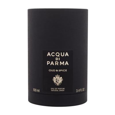 Acqua di Parma Signatures Of The Sun Oud &amp; Spice Eau de Parfum за мъже 100 ml