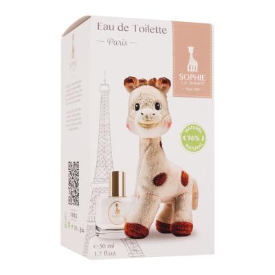 Sophie La Girafe Sophie La Girafe Подаръчен комплект EDT 50 ml + плюшена играчка