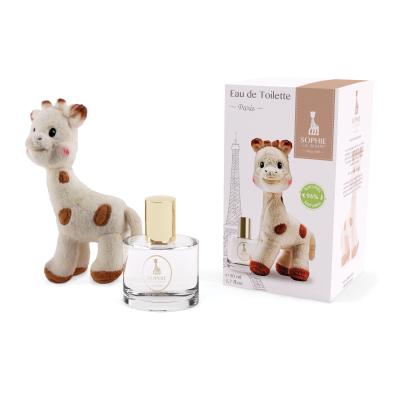 Sophie La Girafe Sophie La Girafe Подаръчен комплект EDT 50 ml + плюшена играчка