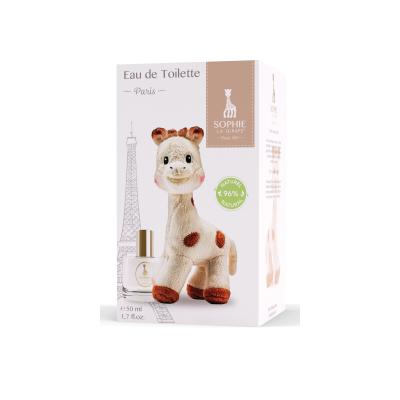 Sophie La Girafe Sophie La Girafe Подаръчен комплект EDT 50 ml + плюшена играчка