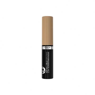 L&#039;Oréal Paris Infaillible Brows Volumizing Eyebrow Mascara Спирала за вежди за жени 4,4 ml Нюанс 7.0 Blonde