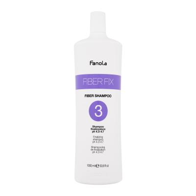 Fanola Fiber Fix Fiber Shampoo 3 Шампоан за жени 1000 ml