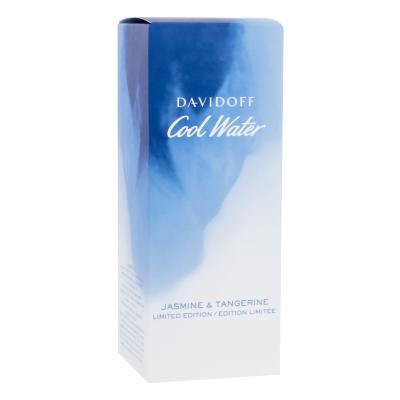 Davidoff Cool Water Jasmine &amp; Tangerine Eau de Toilette за жени 100 ml увредена кутия