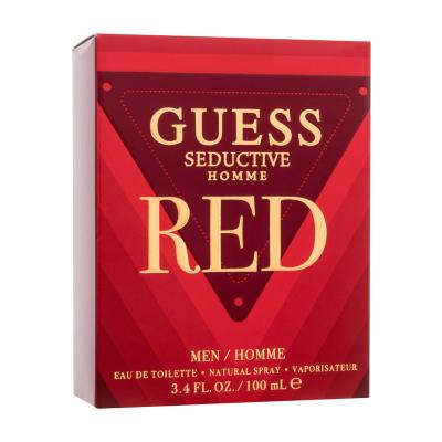 GUESS Seductive Homme Red Eau de Toilette за мъже 100 ml увредена кутия