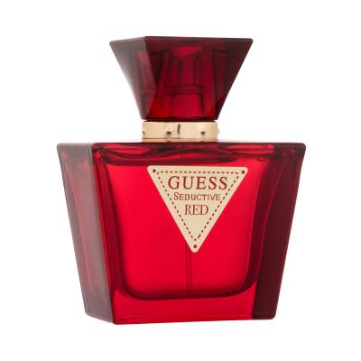 GUESS Seductive Red Eau de Toilette за жени 50 ml увредена кутия