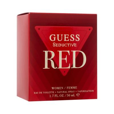 GUESS Seductive Red Eau de Toilette за жени 50 ml увредена кутия