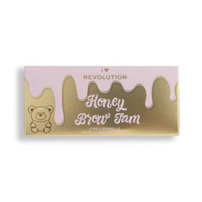 I Heart Revolution Honey Bear Brow Wax Гел и помада за вежди за жени 15 g