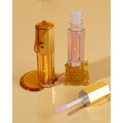 I Heart Revolution Honey Bear Lip Oil Масло за устни за жени 4 ml Нюанс Gold