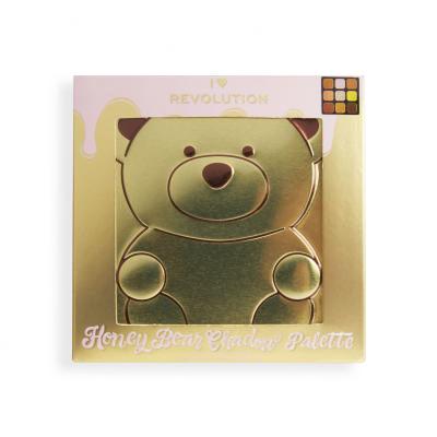 I Heart Revolution Honey Bear Eyeshadow Palette Сенки за очи за жени 9,9 g