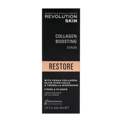 Revolution Skincare Restore Collagen Boosting Serum Серум за лице за жени 30 ml