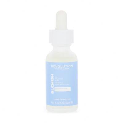 Revolution Skincare Blemish Targeted Blemish Serum With 2% Salicylic Acid Cracker Серум за лице за жени 30 ml