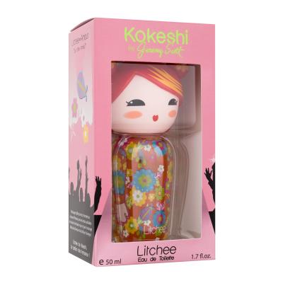 Kokeshi By Jeremy Scott Litchee Eau de Toilette за жени 50 ml