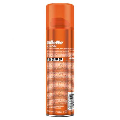 Gillette Fusion Sensitive Shave Gel Гел за бръснене за мъже 200 ml