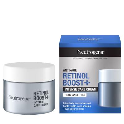 Neutrogena Retinol Boost Intense Care Cream Дневен крем за лице 50 ml