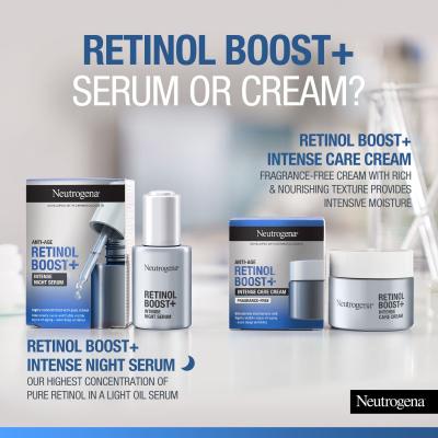 Neutrogena Retinol Boost Intense Care Cream Дневен крем за лице 50 ml