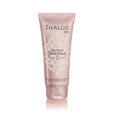 Thalgo SPA Joyaux Atlantique Pink Sand Shower Scrub Ексфолиант за тяло за жени 200 ml