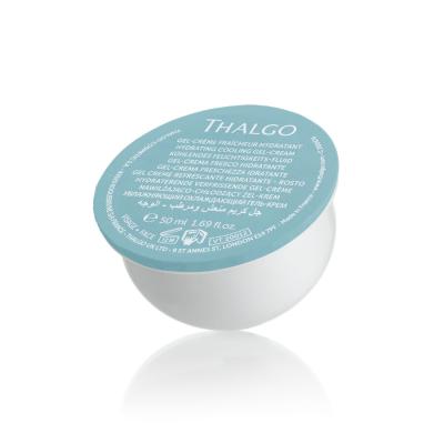 Thalgo Source Marine Hydrating Cooling Gel-Cream Дневен крем за лице за жени Пълнител 50 ml