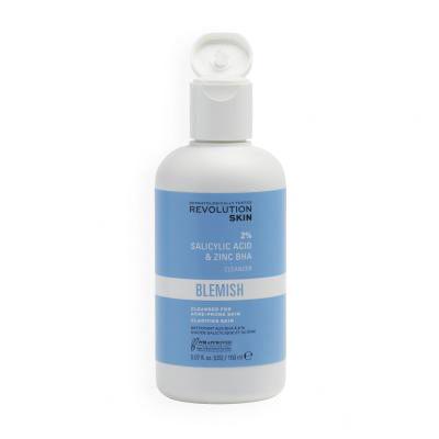 Revolution Skincare Blemish 2% Salicylic Acid &amp; Zinc BHA Cleanser Почистващ гел за жени 150 ml