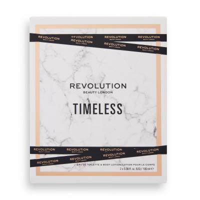 Revolution Timeless Подаръчен комплект EDT 100 ml + лосион за тяло 100 ml