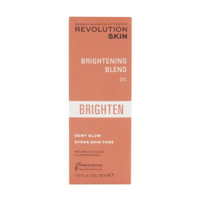 Revolution Skincare Brighten Brightening Blend Oil Масло за лице за жени 30 ml